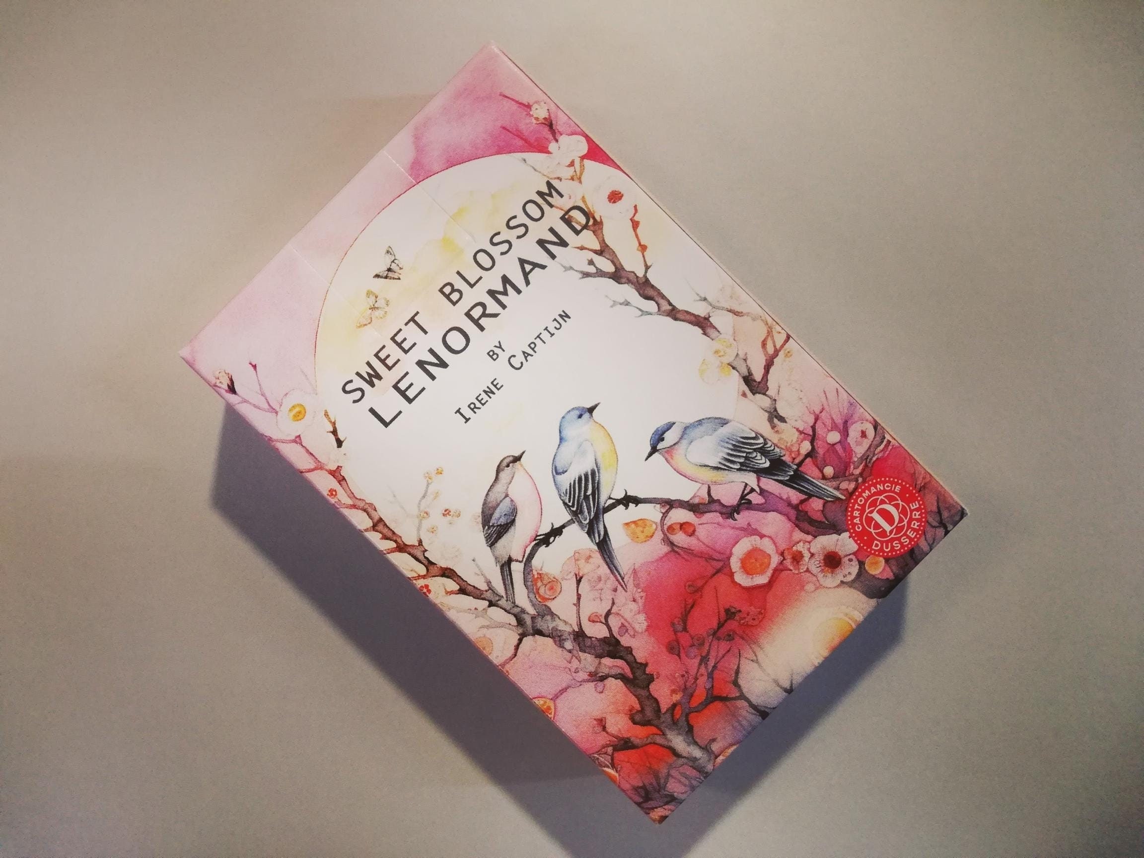 Sweet Blossom Lenormand Cards | Tarot Cards - Romantic Tarot Deck for Intuition & Love Readings