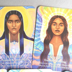 22 Archangels Oracle Cards – Spiritual Growth & Tarot Readings | 22 Card Deck image 5