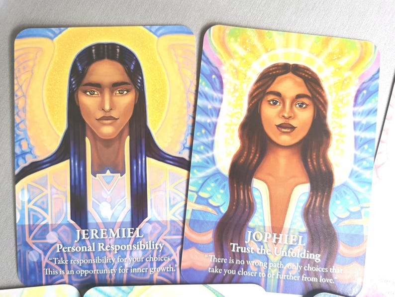 22 Archangels Oracle Cards – Spiritual Growth & Tarot Readings | 22 Card Deck image 5