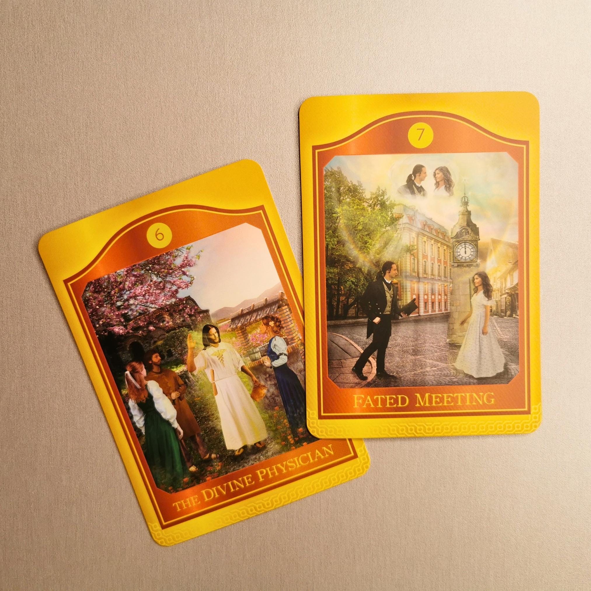 アカシックタロットカード | 占いセット | 過去世占い | 62枚組 - Etsy