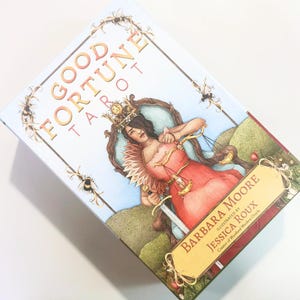 Tarot Cards | Good Fortune Tarot Deck | Rider Waite Tarot for Intuitive Readings & Spiritual Growth