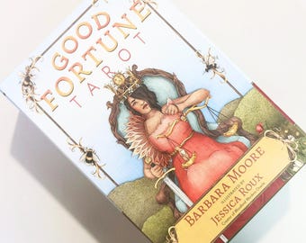 Good Fortune Tarot Deck | Rider Waite Tarot Cards for Beginners and Experts | Intuitive Readings