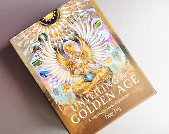 Unveiling The Golden Age Tarot Cards | Spiritual Growth | 78 Gold-Edged Card Deck