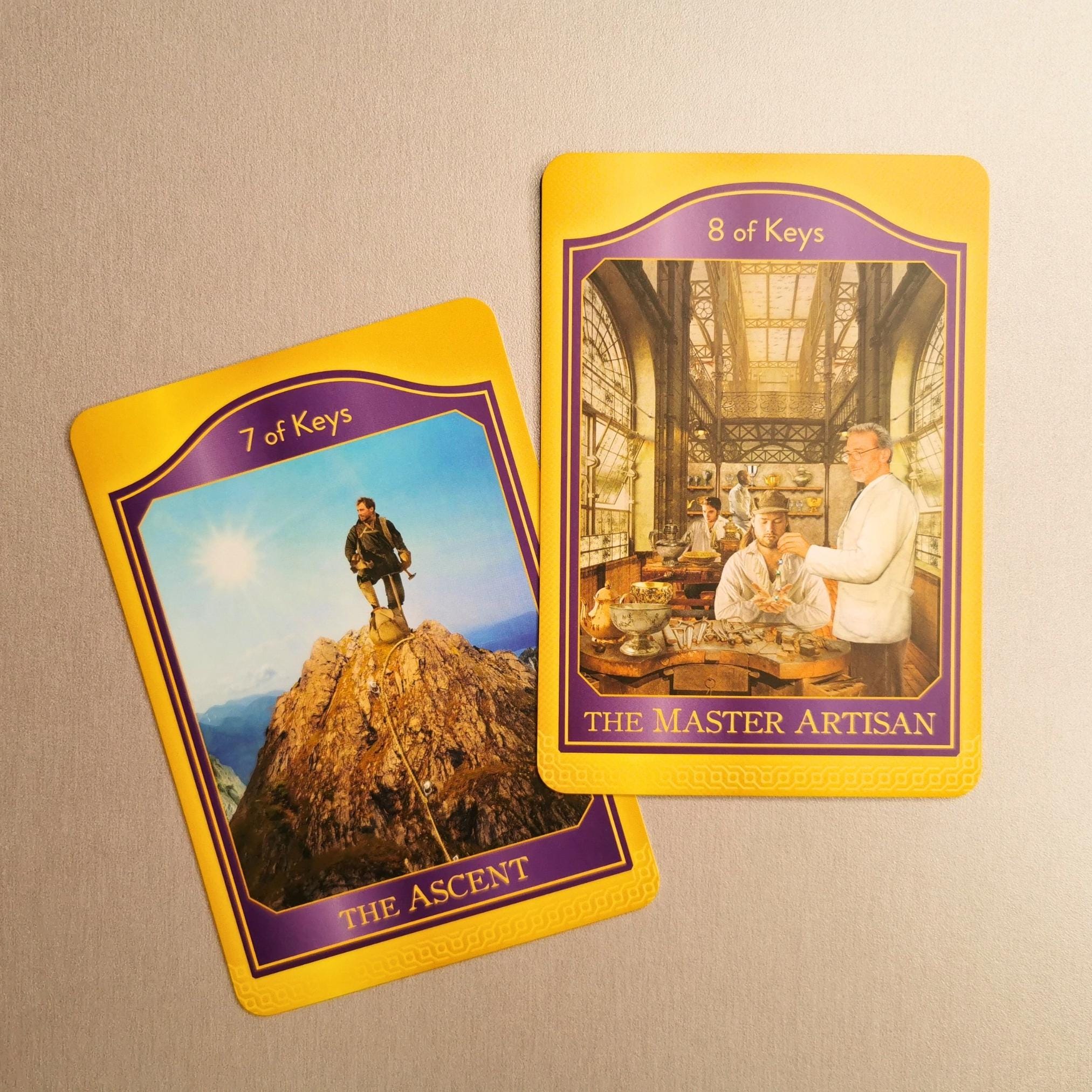 アカシックタロットカード | 占いセット | 過去世占い | 62枚組 - Etsy