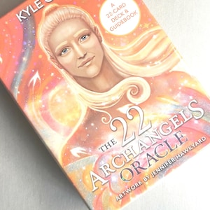22 Erzengel Orakelkarten - Spirituelles Guidance Deck für Intuition, Meditation & Tarot-Lesungen, - Engel-Tarot für Wahrsagen und Heilung