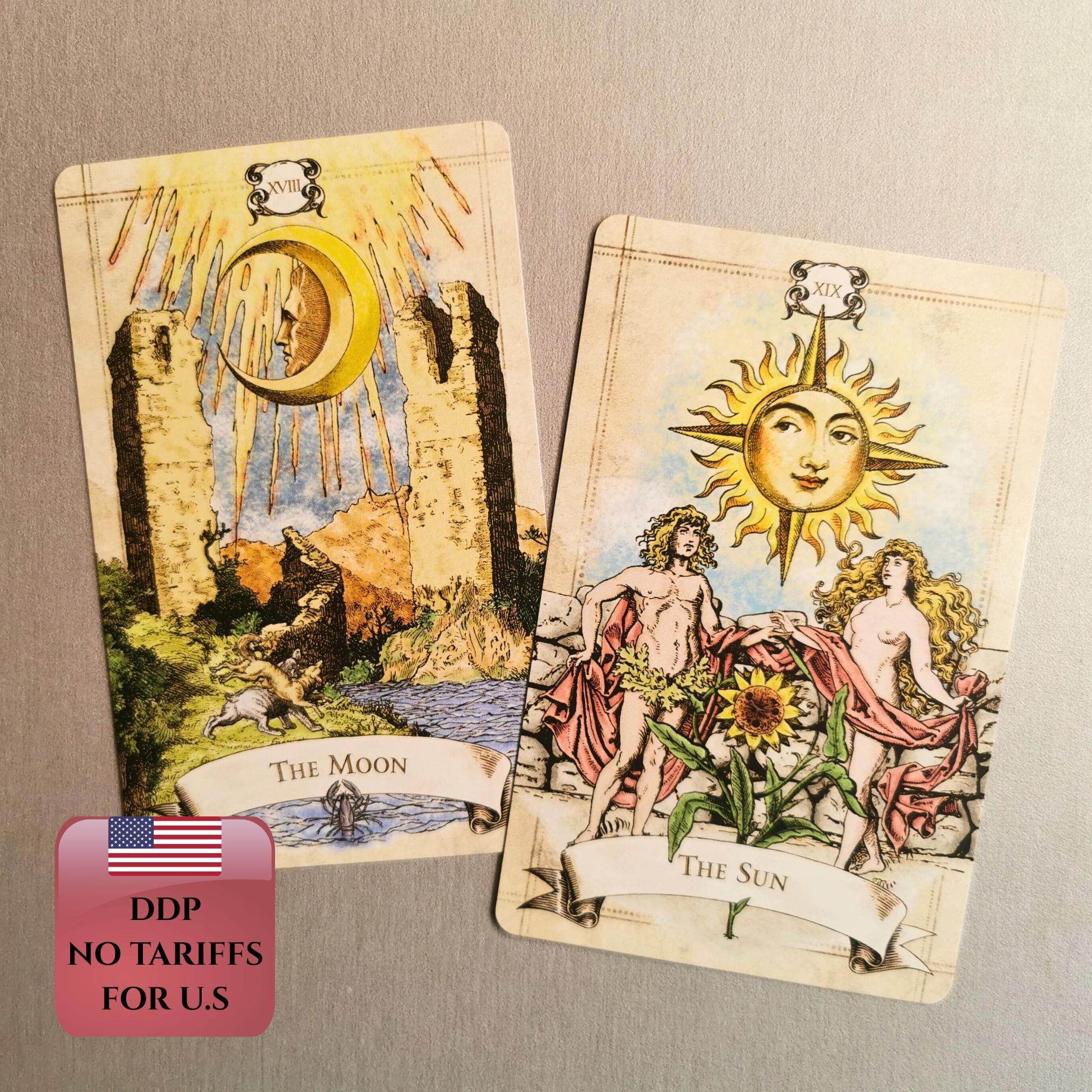 Pam's Vintage Tarot - Etsy Canada