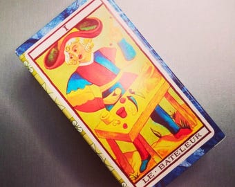 Tarot De Marseille – édition Paul Marteau, Grimaud, ±1988, France