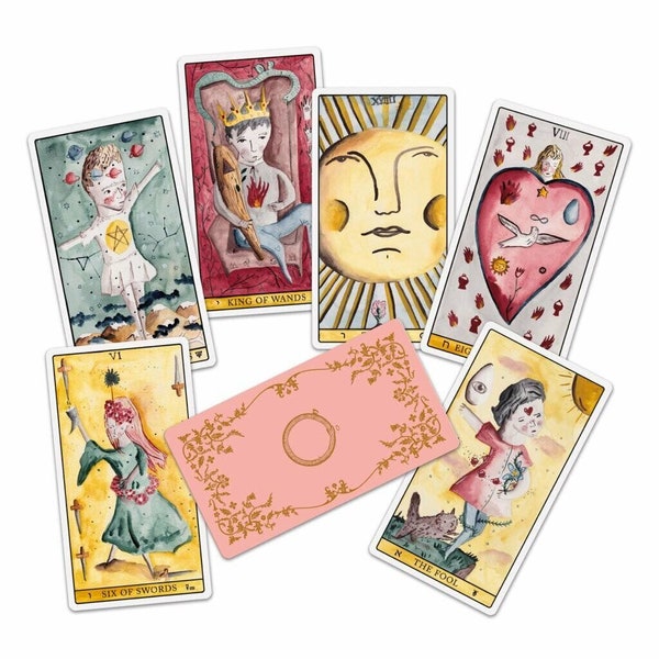 Tarot de Luz Aitor Saraiba