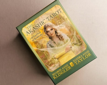 アカシックタロットカード | 占いセット | 過去世占い | 62枚組 - Etsy