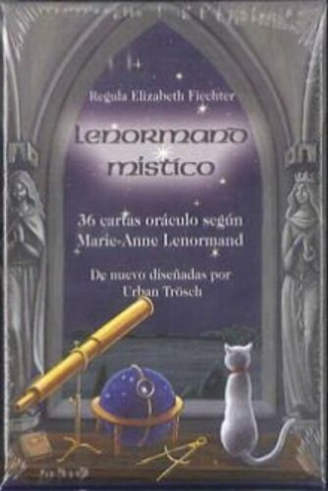 Tarot Oraculo Los 72 Nombres de Dios - Tat Estrada - Pack Libro + Cartas