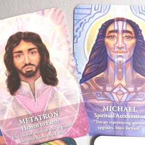 22 Archangels Oracle Cards – Spiritual Growth & Tarot Readings | 22 Card Deck image 6