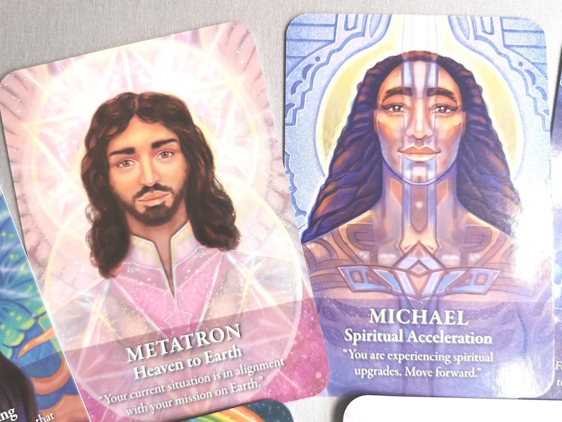 22 Archangels Oracle Cards – Spiritual Growth & Tarot Readings | 22 Card Deck image 6