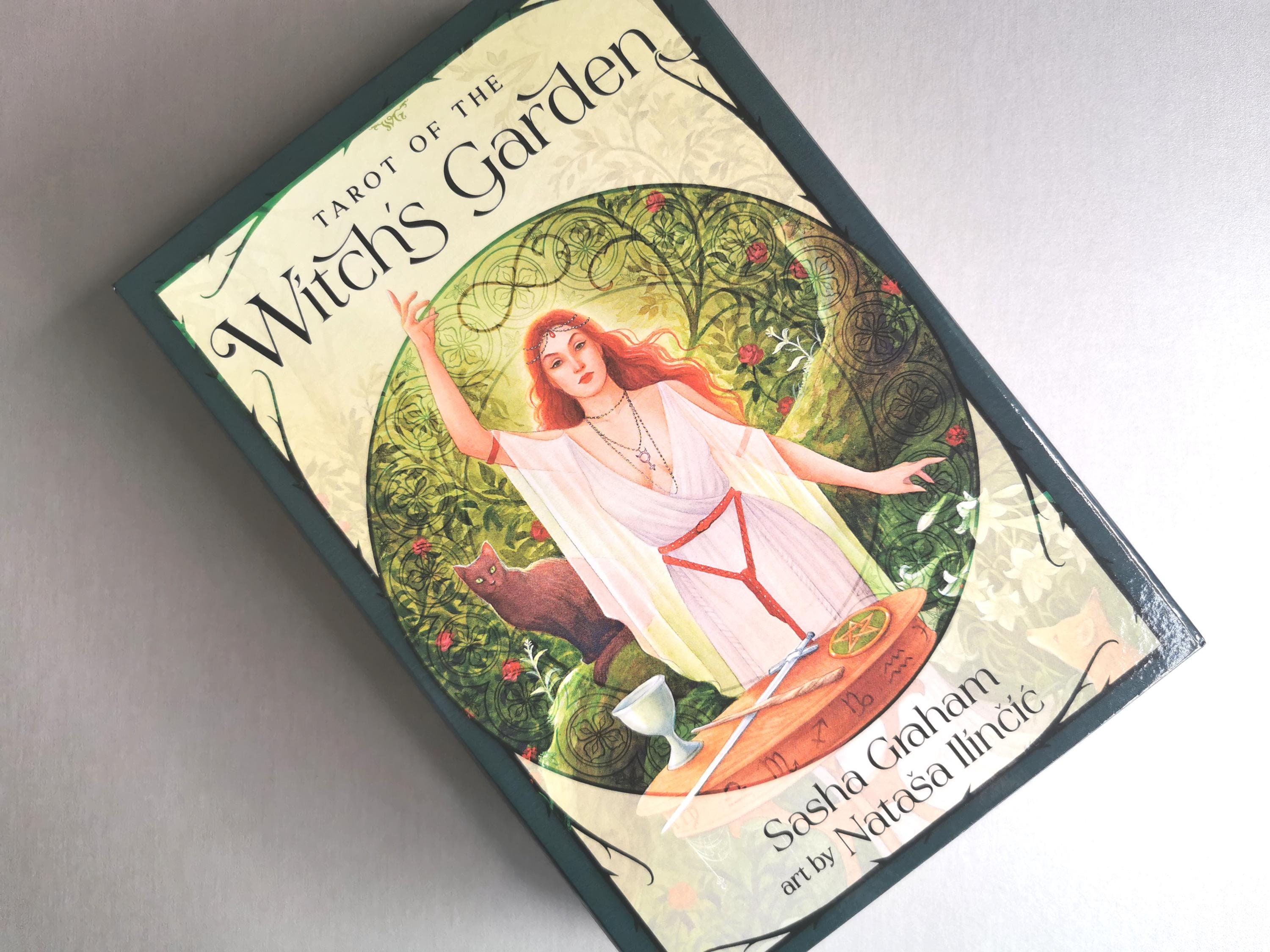Tarot of the Witch's Garden Deck | Wicca Tarot Cards for