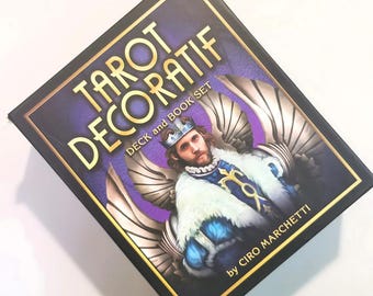 Tarot Cards Decoratif | Rider Waite Tarot Deck with Guidebook