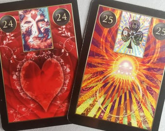 Lenormand Cards | Cartomancy | 36 Card Deck | Divination Tools | Oracle | Fortune Telling