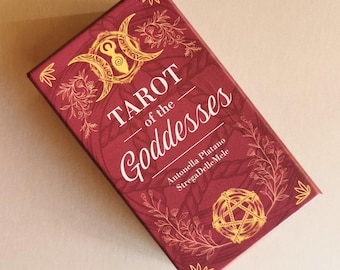 Tarot Cards of the Goddesses | Rider Waite | 78 Card Deck | Divination