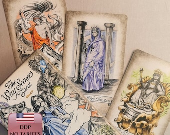 The Way Seekers Tarot Cards | Marseille Tarot 78 Card Deck | Divination