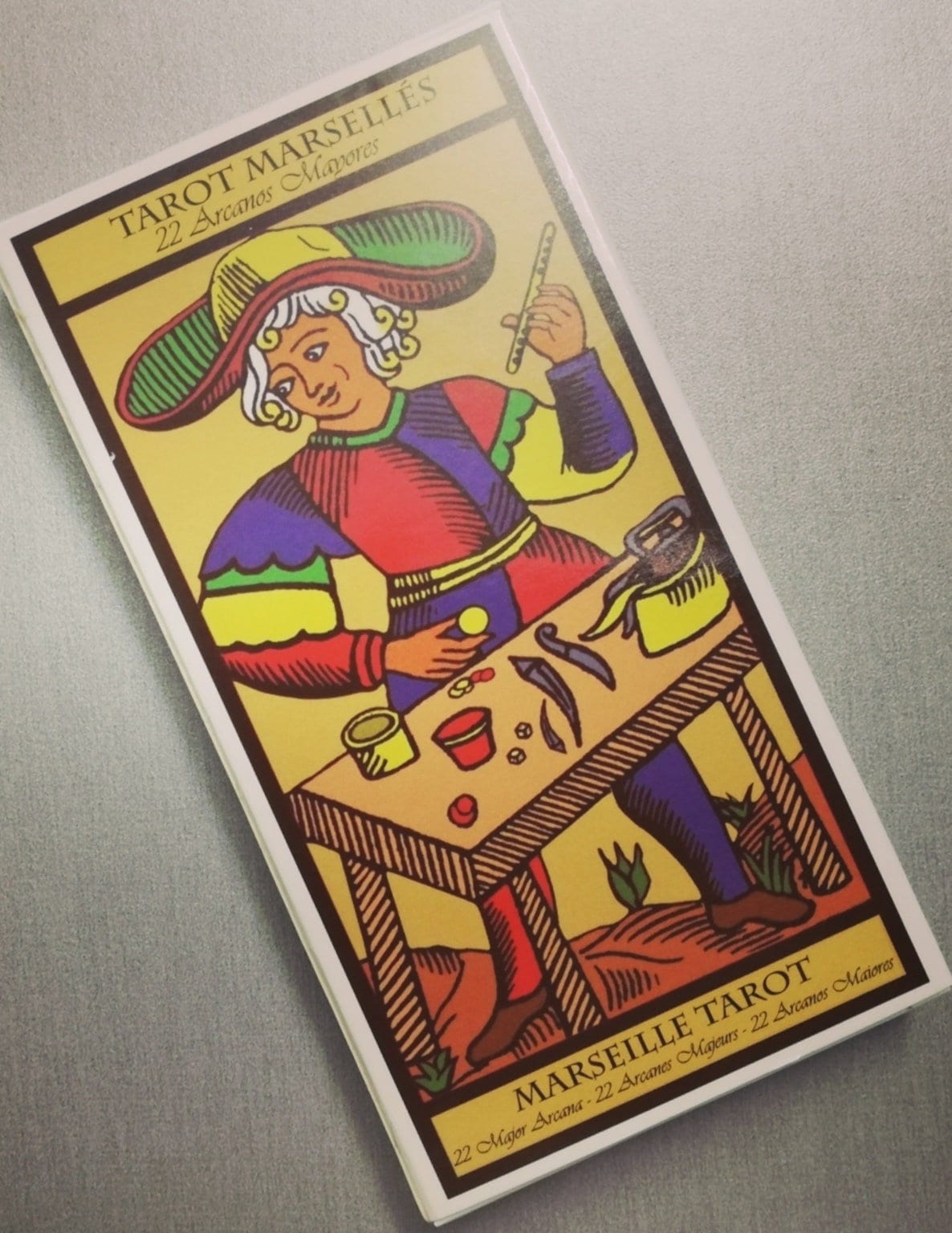 ●○● THE TAROT OF MARSEILLE ●○● Marseille Tarot: Tarot of Marseille Reading Cards Guide in
