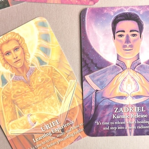 22 Archangels Oracle Cards – Spiritual Growth & Tarot Readings | 22 Card Deck image 10