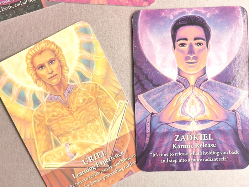 22 Archangels Oracle Cards – Spiritual Growth & Tarot Readings | 22 Card Deck image 10