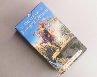 Tarot of Longest Dream | Rider Waite Cards for Intuitive Readings | 78 Card Deck