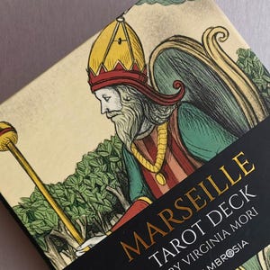 タロットカード | マルセイユタロットカード | 英語、スペイン語、フランス語、ドイツ語、ロシア語、イタリア語の簡単な解釈ガイド | アンブロシア
