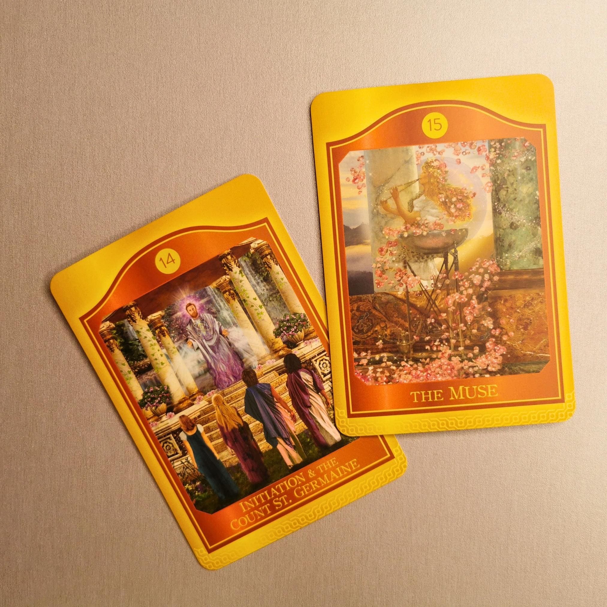 アカシックタロットカード | 占いセット | 過去世占い | 62枚組 - Etsy