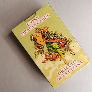 Gypsy Oracle Cards