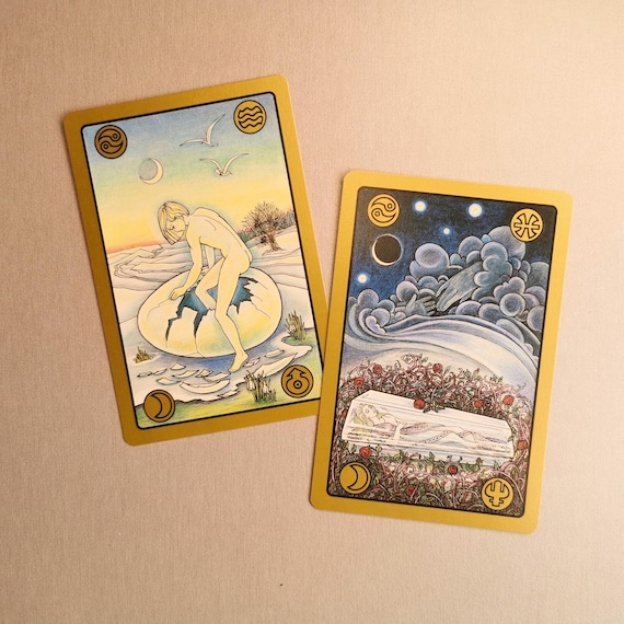 Symbolon Tarot Oracle Cards,Symbolon Symbolon Tarot Oracle Cards,Symbolon