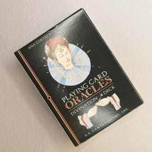 Cartas de Oráculo | Baralho de Cartas de Oráculo | Adivinhação | Cartomancia | Numerologia | Adivinhação Mística | Cartas de Tarô