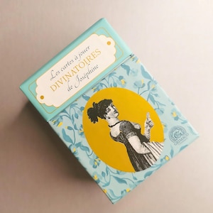 Cartomancia / Baraja adivinatoria de Joséphine (edición francesa) / Baraja de 79 cartas / Adivinación