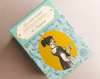 Cartomancy | Joséphine's Divinatory Playing Cards French Edition | 79 Card Deck | Divination
