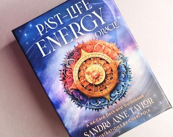 Oracle Cards | Past-Life Energy Oracle | Discover your Karmic Energy - Healing Cards