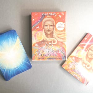 22 Archangels Oracle Cards – Spiritual Growth & Tarot Readings | 22 Card Deck image 2