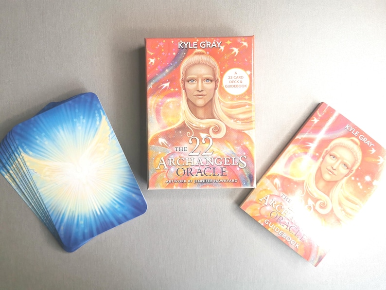 22 Archangels Oracle Cards – Spiritual Growth & Tarot Readings | 22 Card Deck image 2