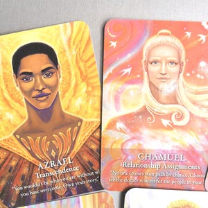 22 Archangels Oracle Cards – Spiritual Growth & Tarot Readings | 22 Card Deck image 4