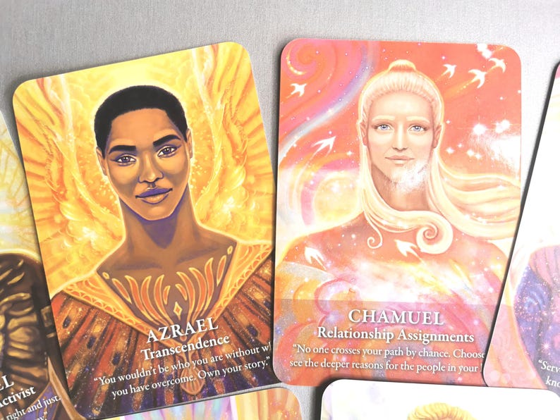 22 Archangels Oracle Cards – Spiritual Growth & Tarot Readings | 22 Card Deck image 4