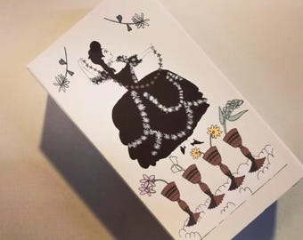 Carlotydes Tarot Cards | Divination Tools | 78 Card Deck
