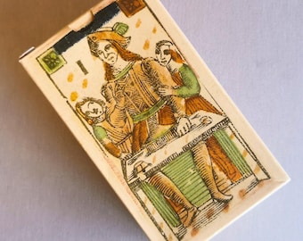 Vintage Florentine Minchiate Tarot Cards | 97-Card Deck