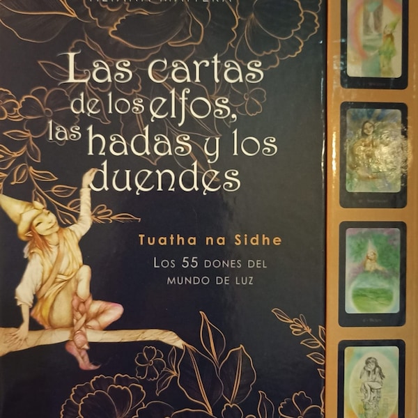 Las Cartas de los Elfos, las Hadas y los Duendes - Pack Libro + Cartas