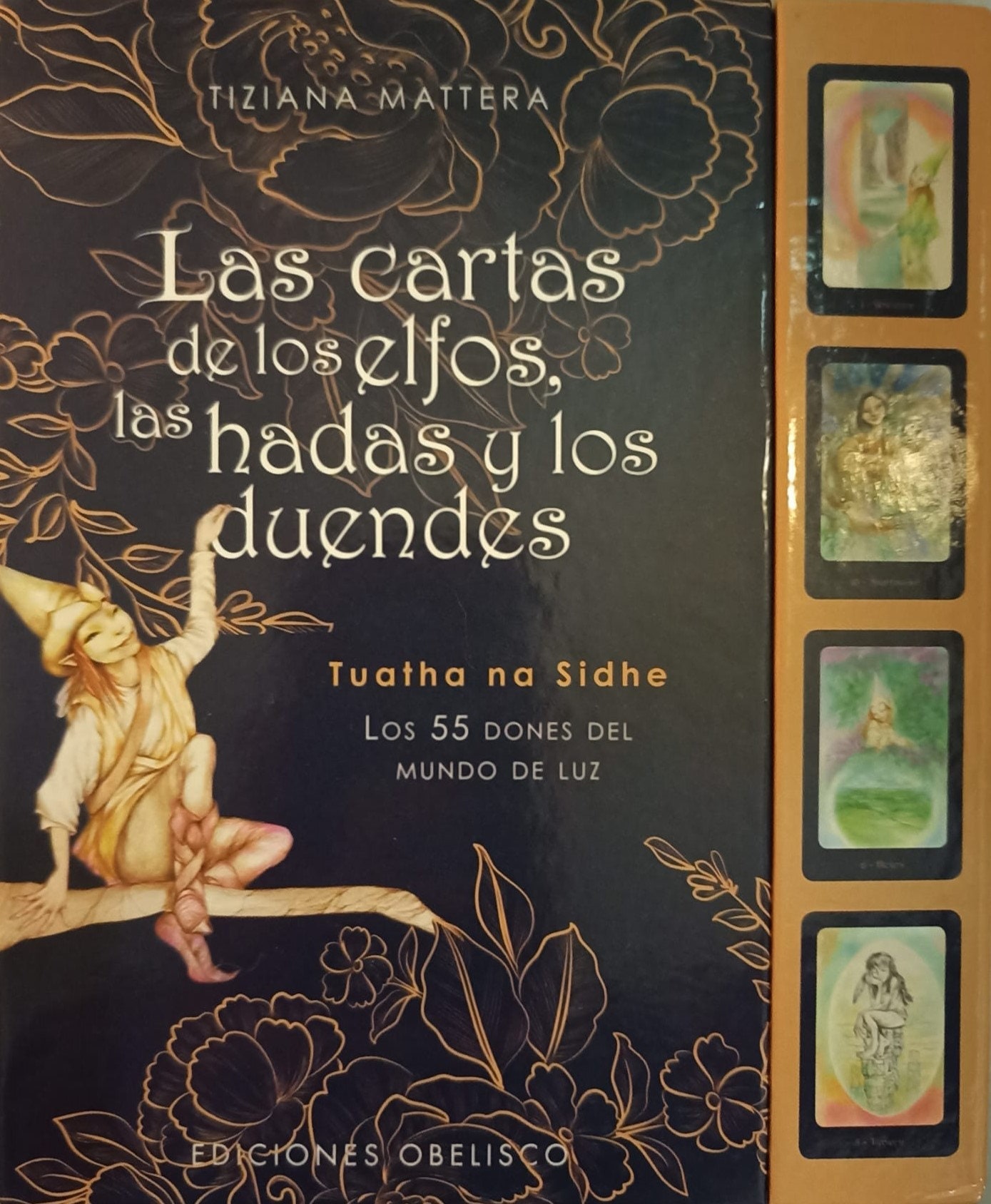 Cartas de Tarot, Baraja de Tarot, Cartas de Tarot bilingües en Inglés  Español, Cartas de Tarot con Libro Guía y Tarot Mantel Especial..