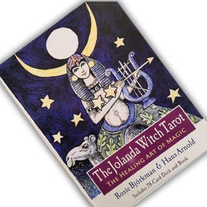 Jolanda heks tarotkaarten - mystiek tarotdeck voor liefhebbers van heksen en sjamanisme