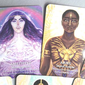 22 Archangels Oracle Cards – Spiritual Growth & Tarot Readings | 22 Card Deck image 3