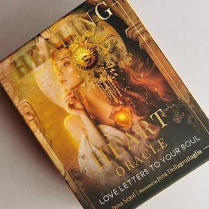 Oracle Cards | Healing Heart Oracle | Oracle Deck for Healing, Intuitive Readings & Spiritual Growth | Love Letters to your Soul