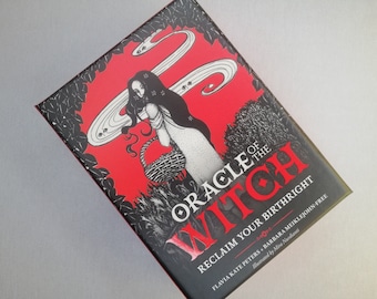 Witch Tarot Cards | Oracle of the Witch Wicca Deck | Reclaim Your Birthright | Spiritual Guidance & Insights for Self-Discovery
