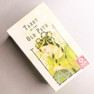 Tarot Cards | Tarot Old Path | Wicca Tarot Deck | Rider Waite Tarot for Professionals & Beginners | Intuitive Reading and Guidance