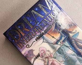 Dream Interpretation Oracle Cards | 36 Card Deck | Divination