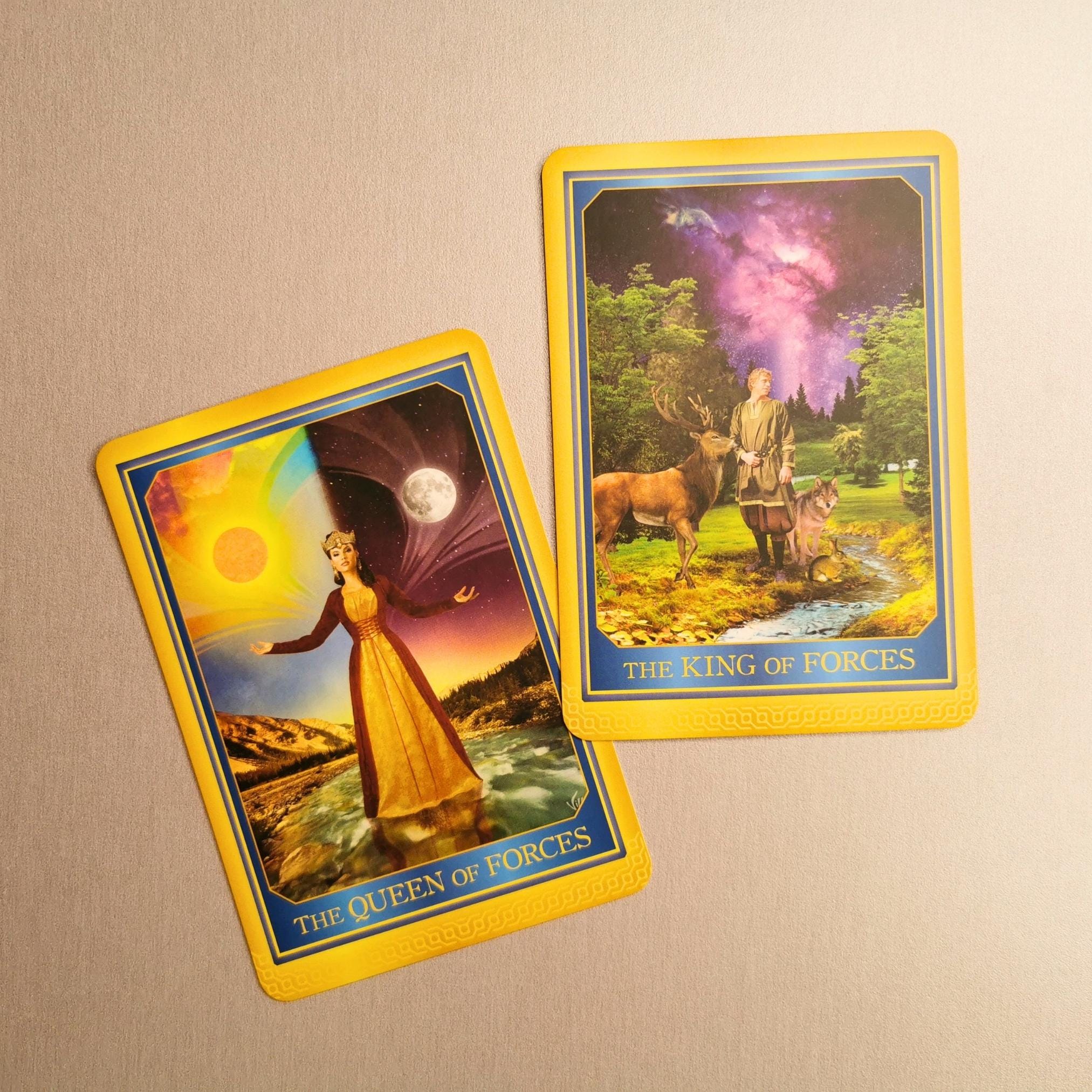 アカシックタロットカード | 占いセット | 過去世占い | 62枚組 - Etsy