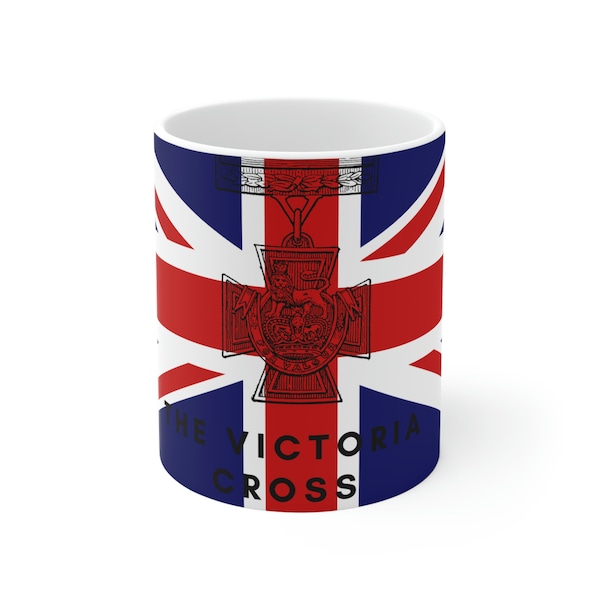 The Victoria Cross - Kaffeetassen aus Keramik, 11oz, 15oz