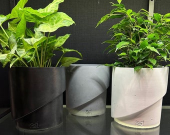 Concrete plant pot | Concrete Planter Pots | planter